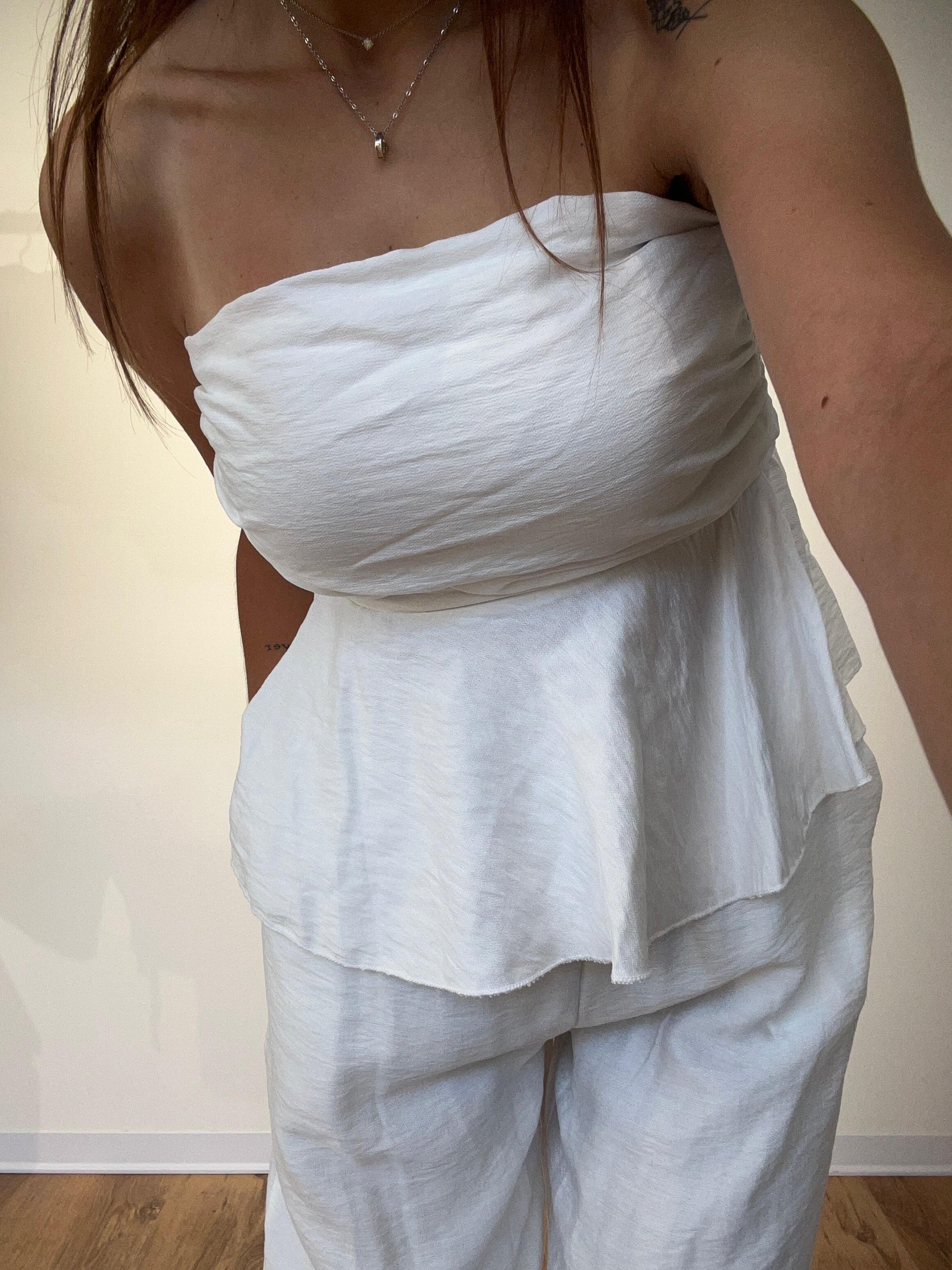 COORDINATO ALYSIA BIANCO