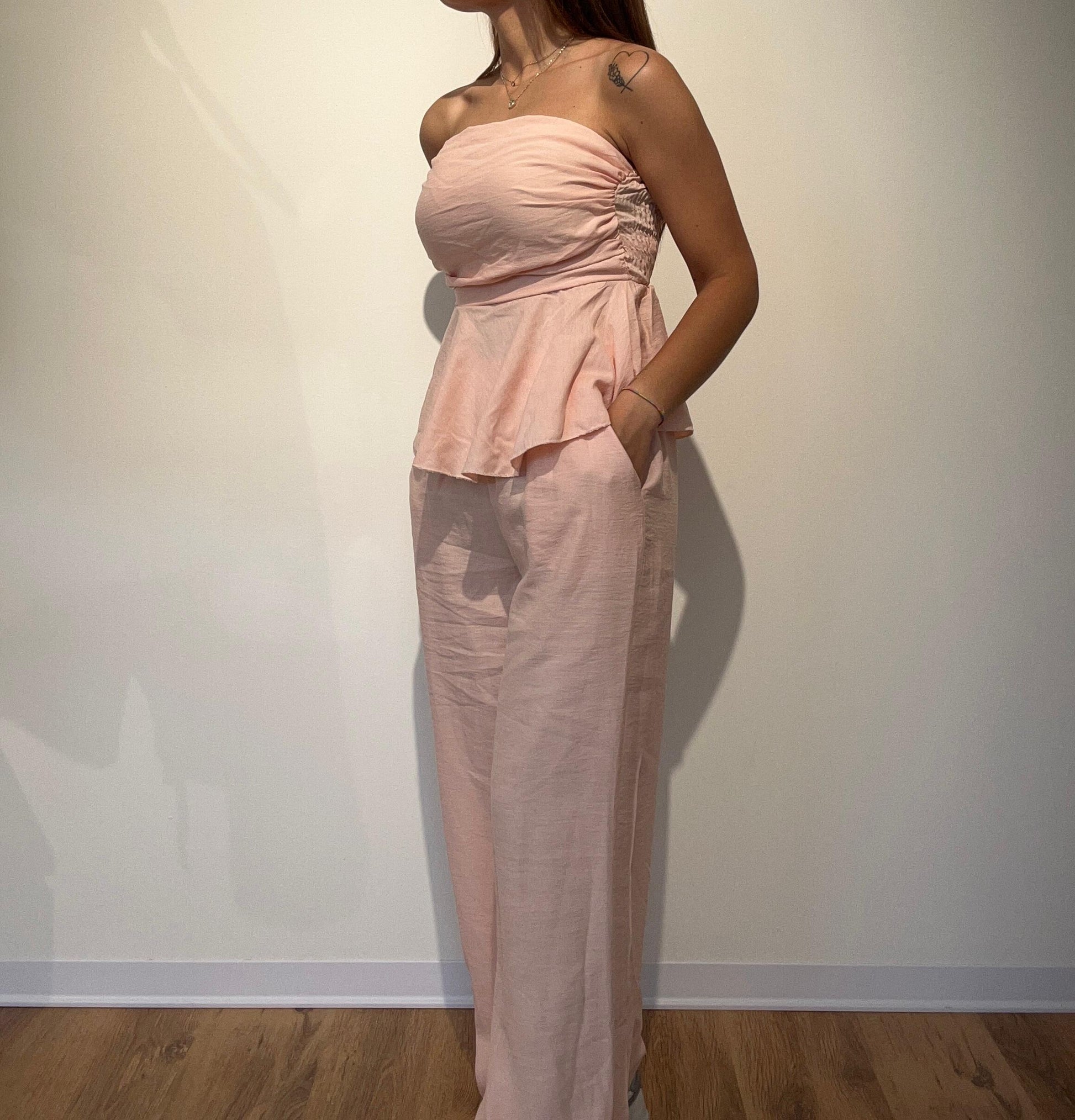 COORDINATO ALYSIA ROSA
