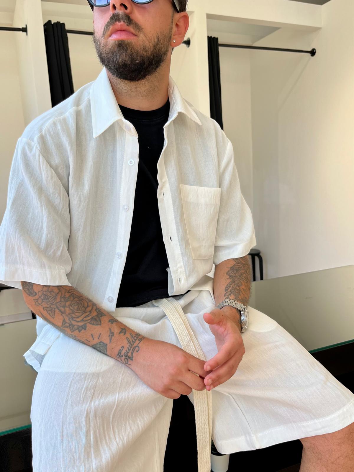 COORDINATO BIANCO