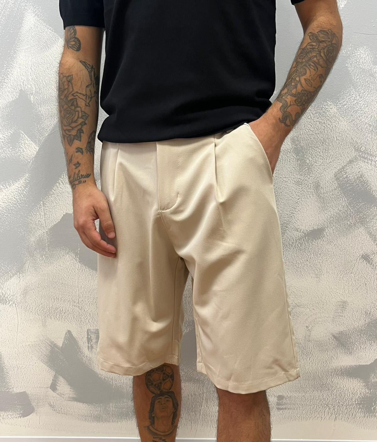 BERMUDA CAPRI BEIGE