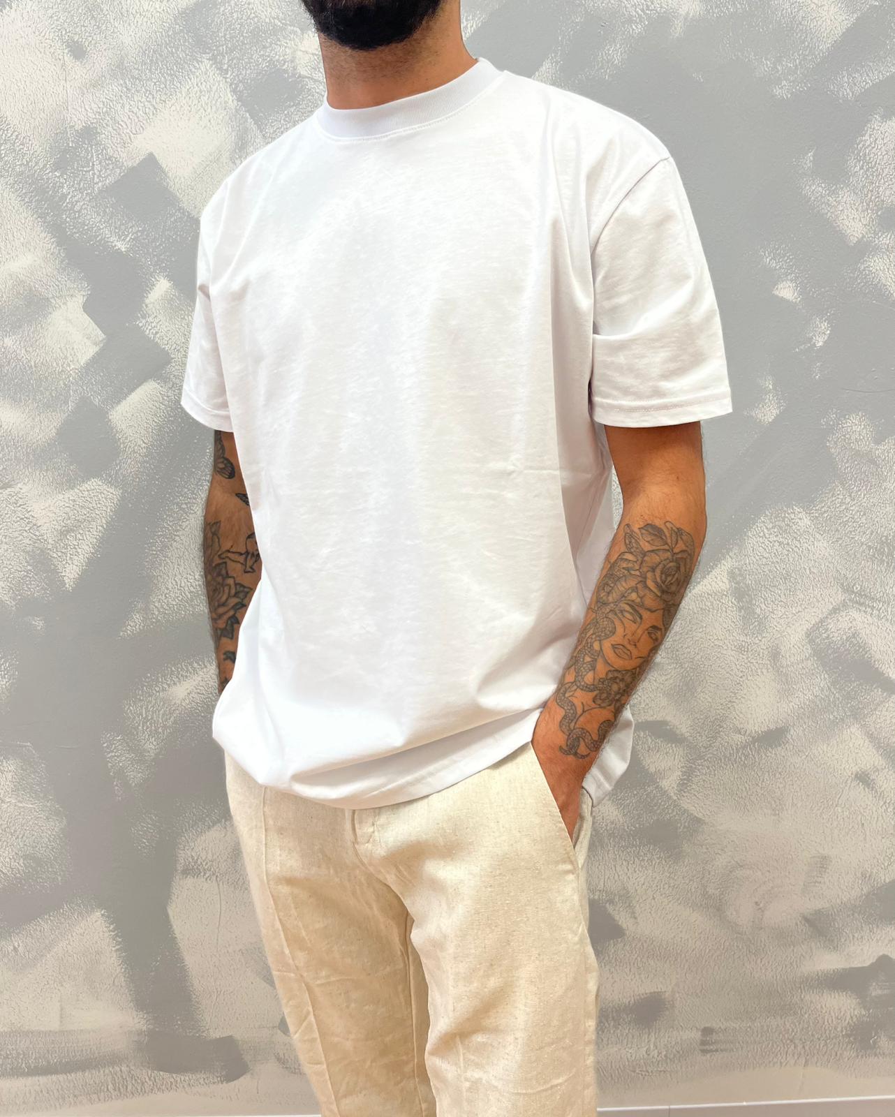 T-SHIRT SEYTIEN S/S 25 BIANCA