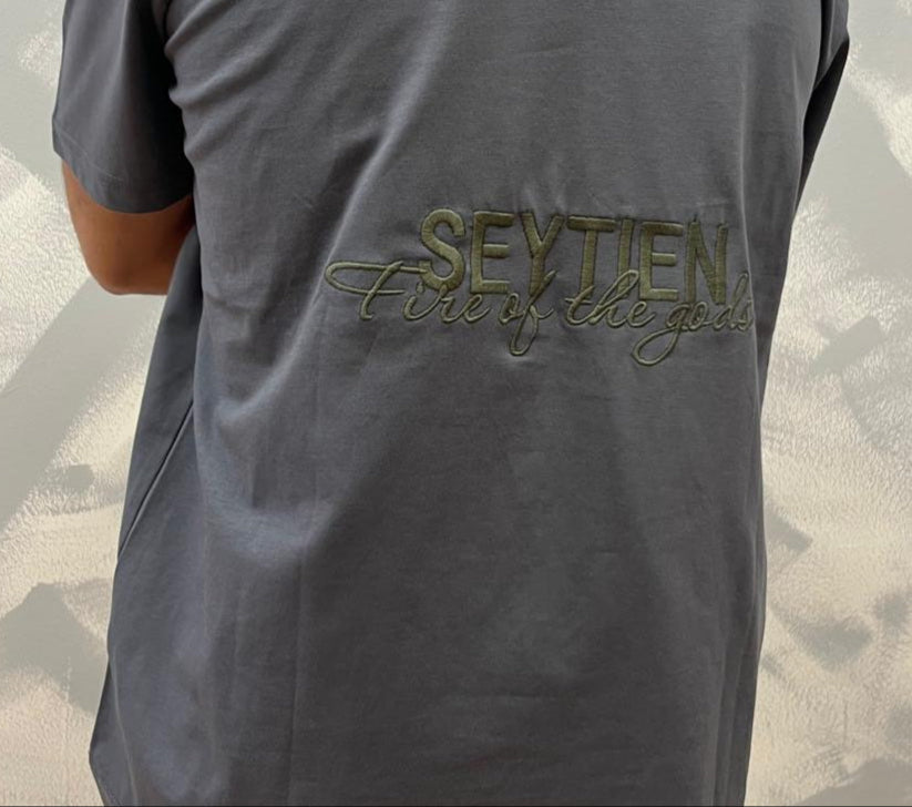T-SHIRT SEYTIEN S/S 25 PIOMBO