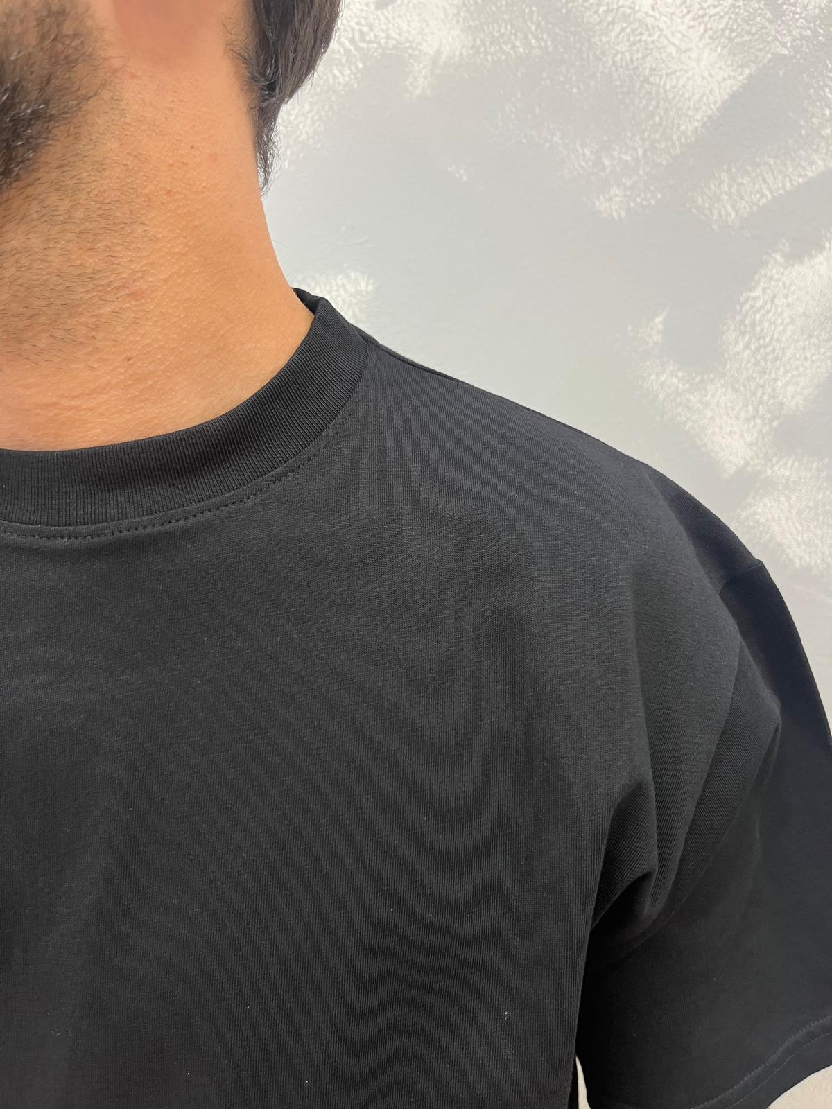 T-SHIRT SEYTIEN S/S 25 NERA/BEIGE