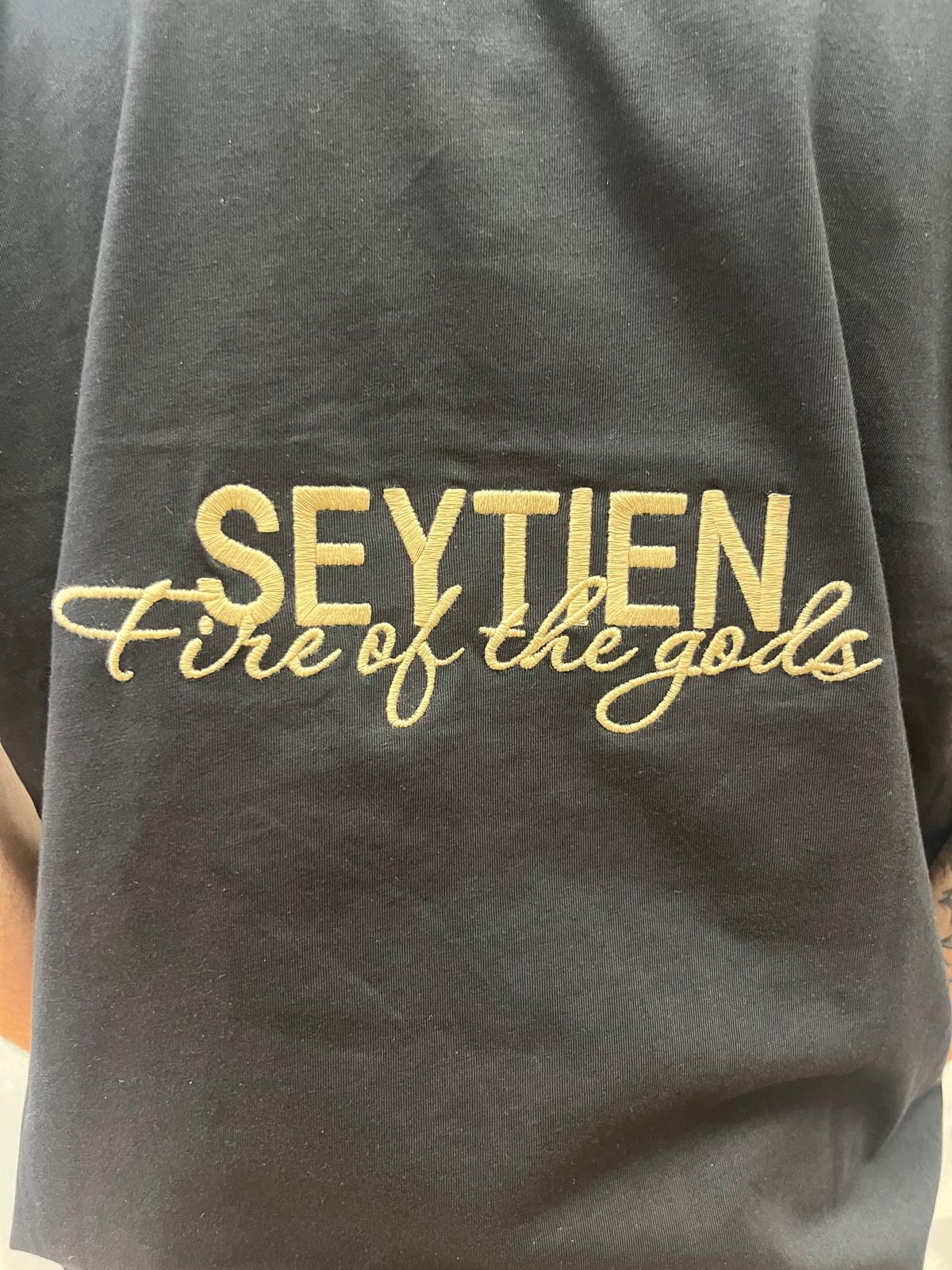 T-SHIRT SEYTIEN S/S 25 NERA/BEIGE