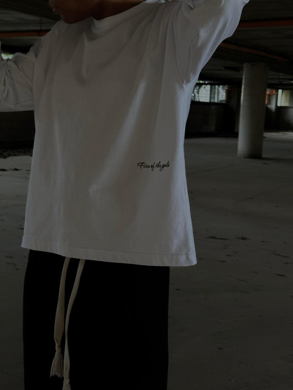 Longsleeve SEYTIEN BIANCA/MILITARE