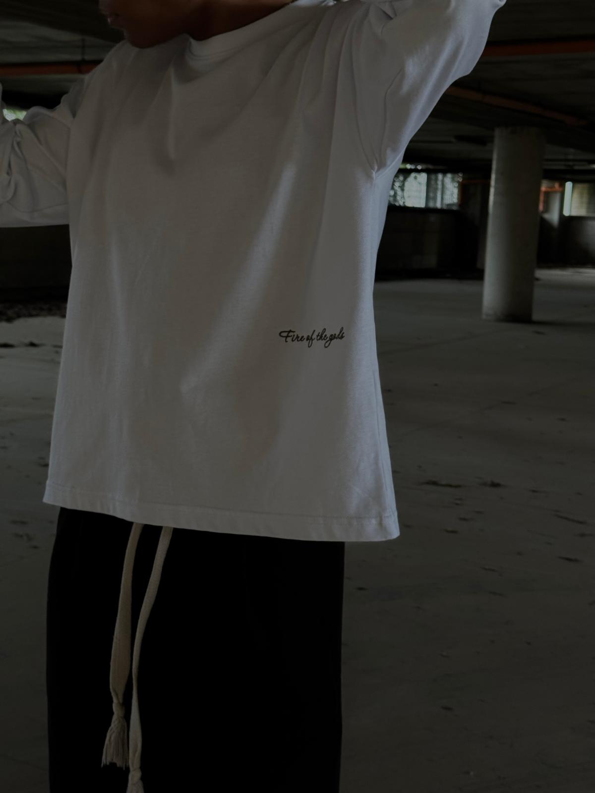 Longsleeve SEYTIEN BIANCA/MILITARE