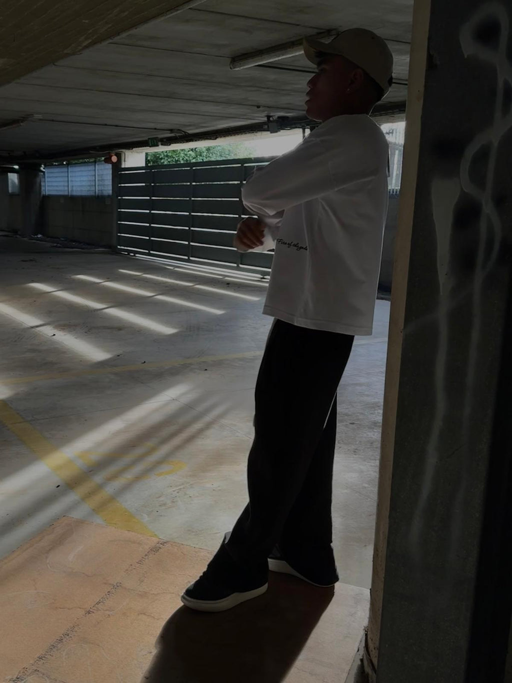 Longsleeve SEYTIEN BIANCA/MILITARE