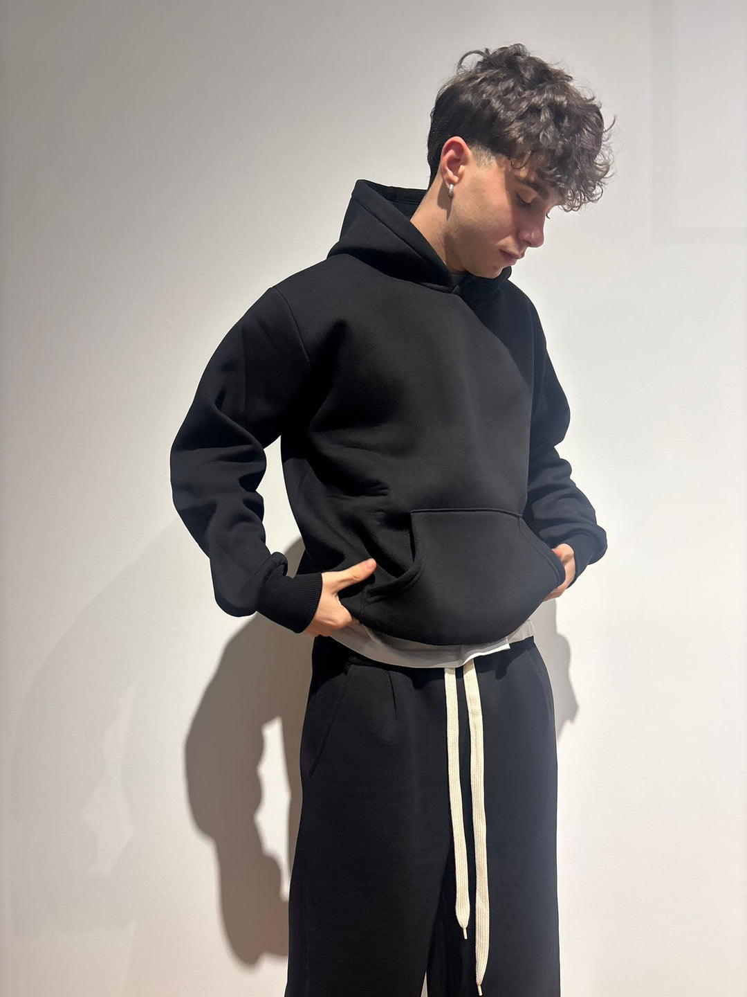 FELPA SEYTIEN PERFECT NERO