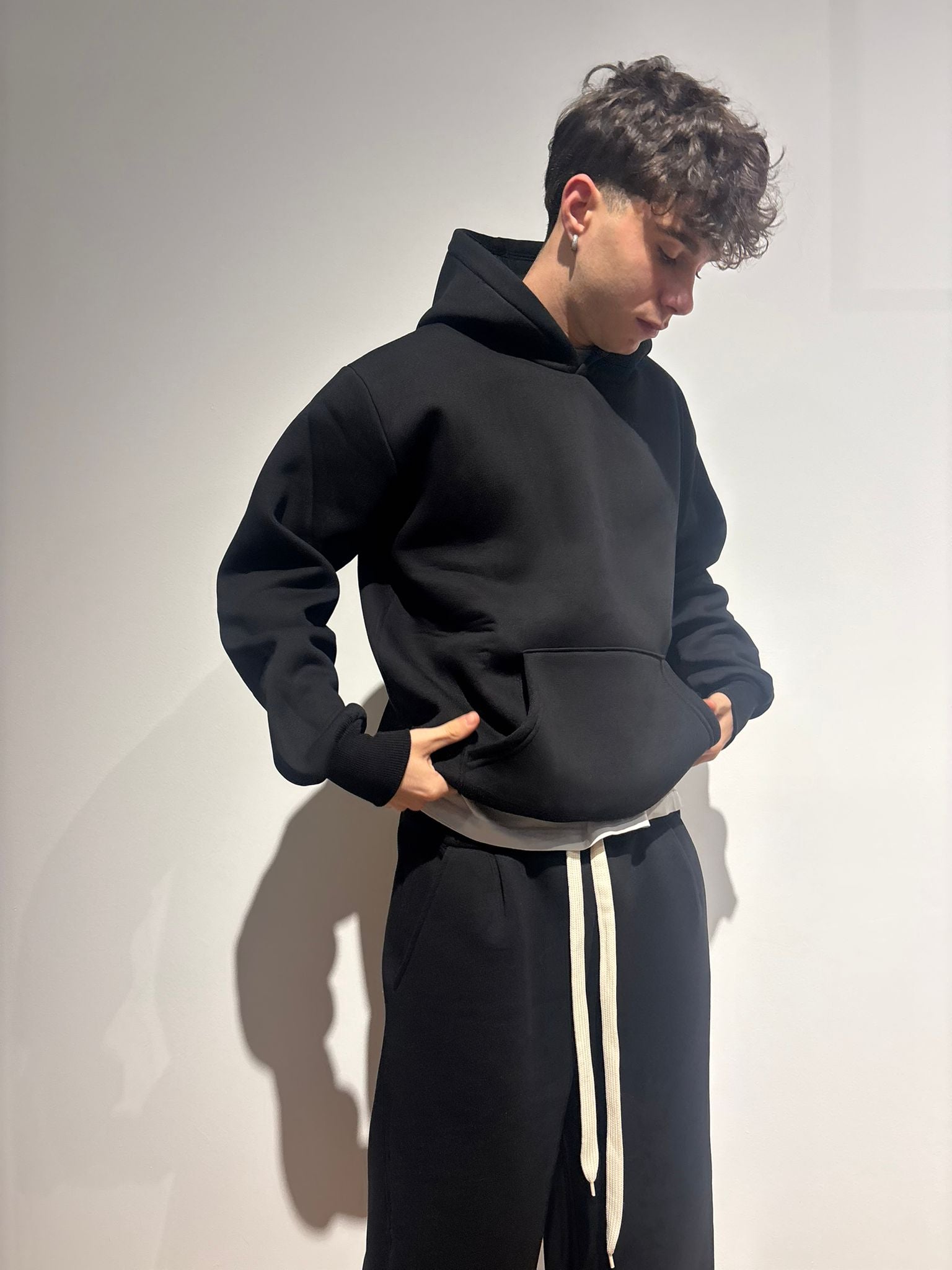 FELPA SEYTIEN PERFECT NERO