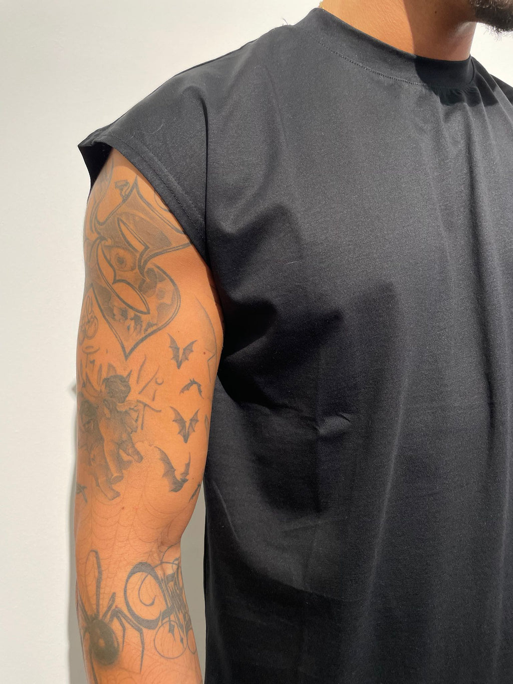 T-SHIRT CANOTTA