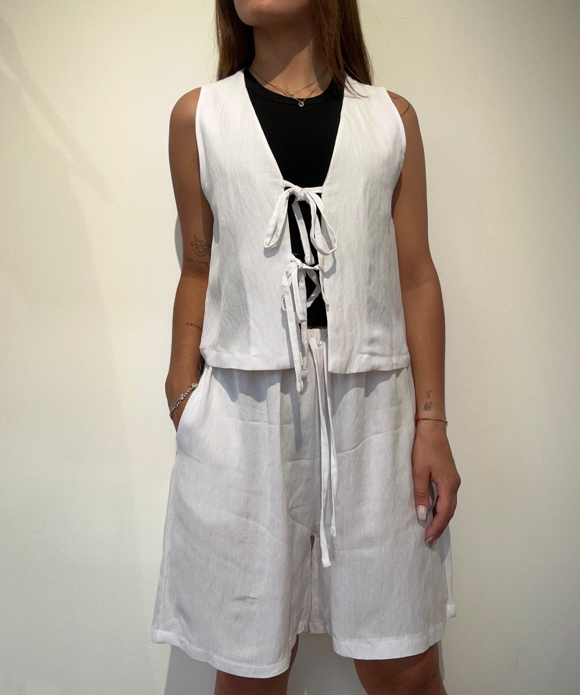 COORDINATO ROMA BIANCO