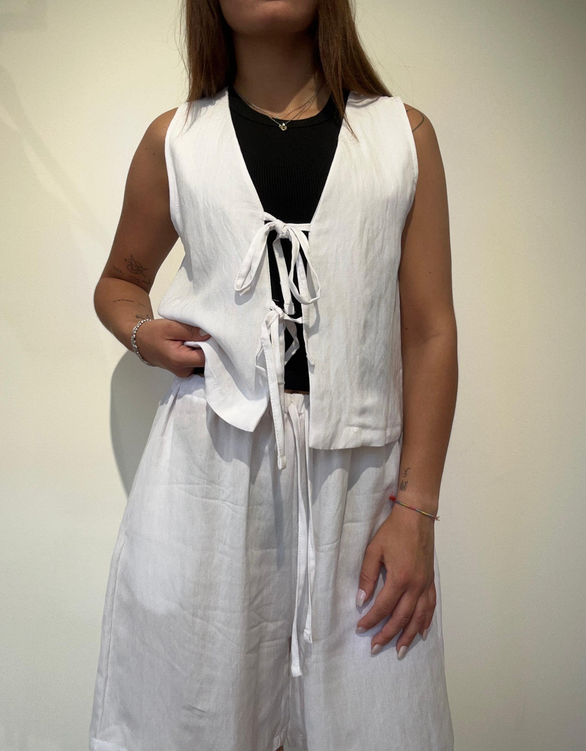 COORDINATO ROMA BIANCO