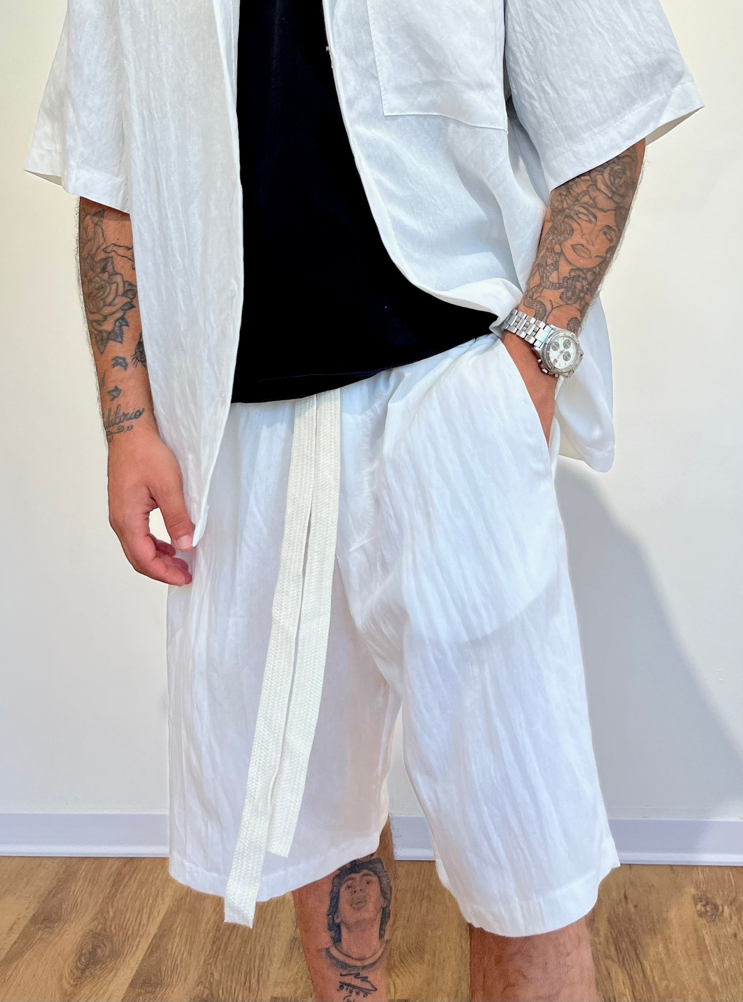 COORDINATO BIANCO