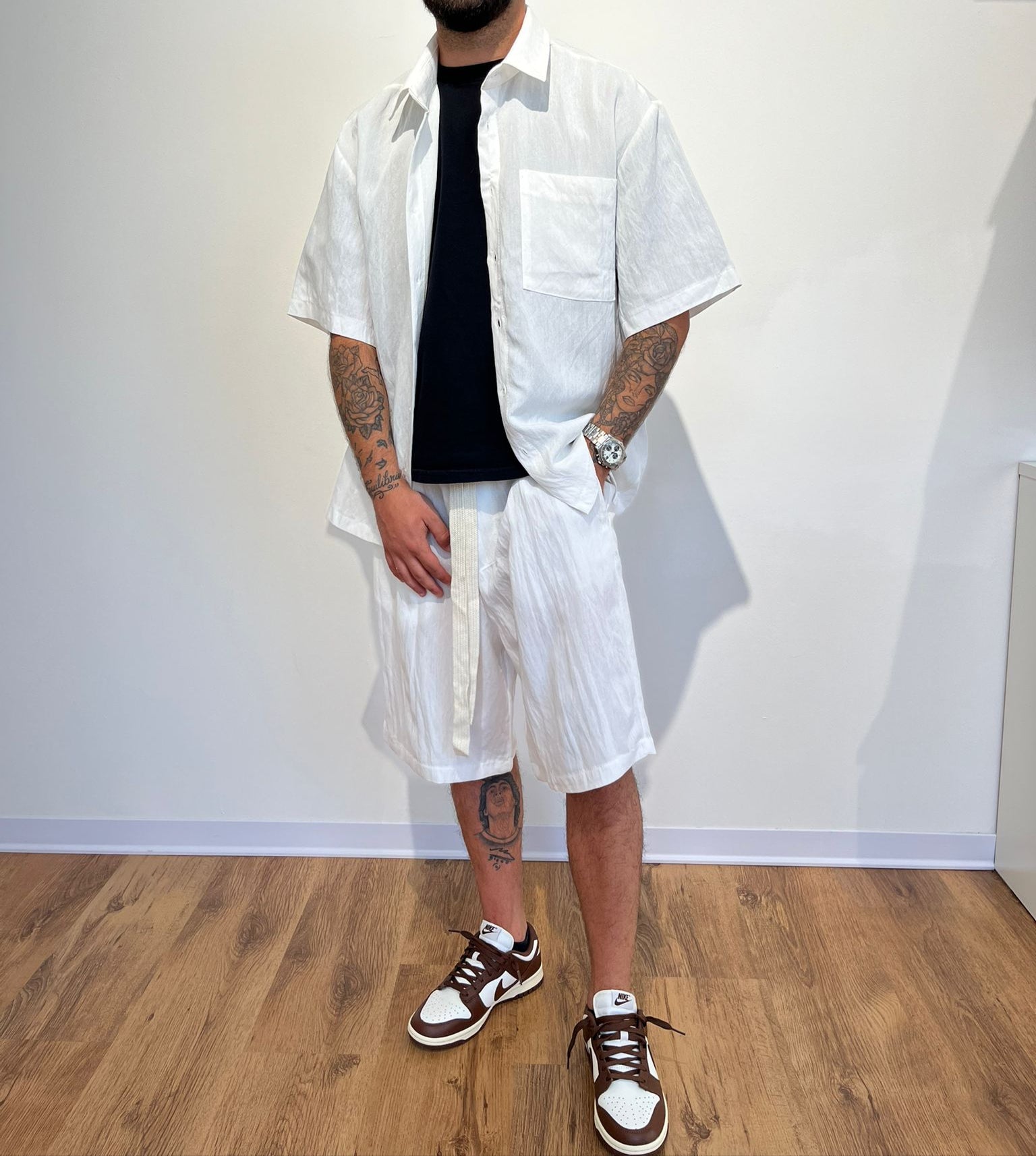 COORDINATO BIANCO