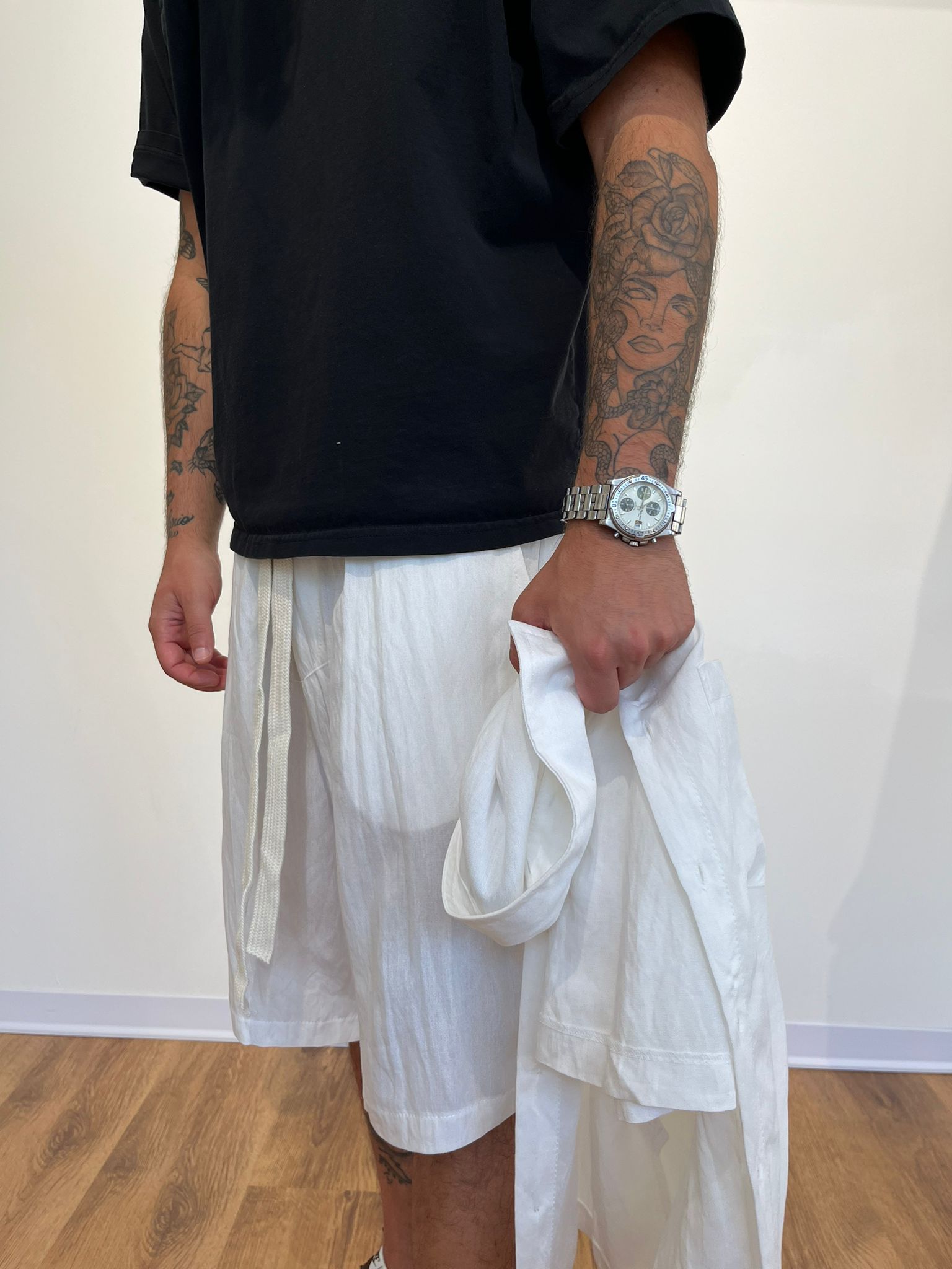 COORDINATO BIANCO