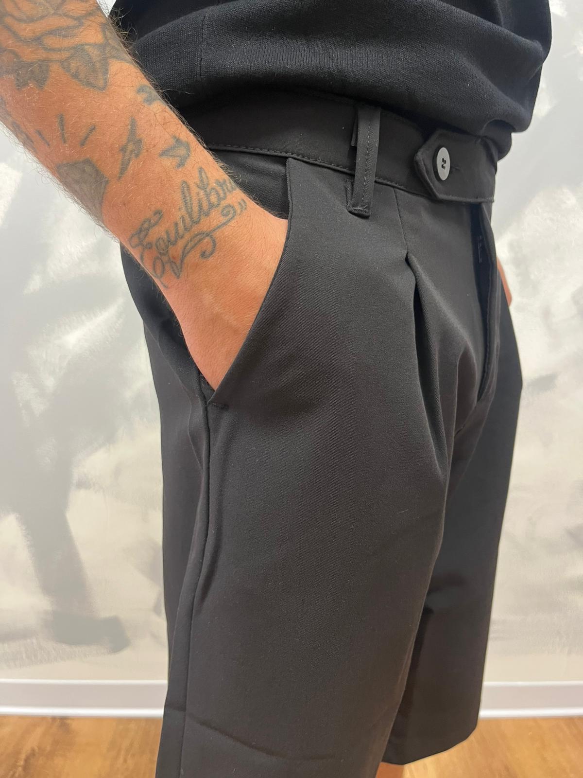 BERMUDA CAPRI NERO