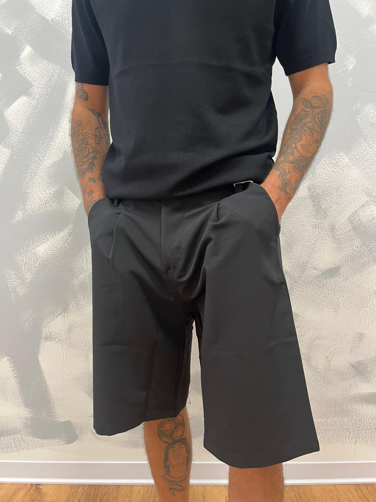 BERMUDA CAPRI NERO