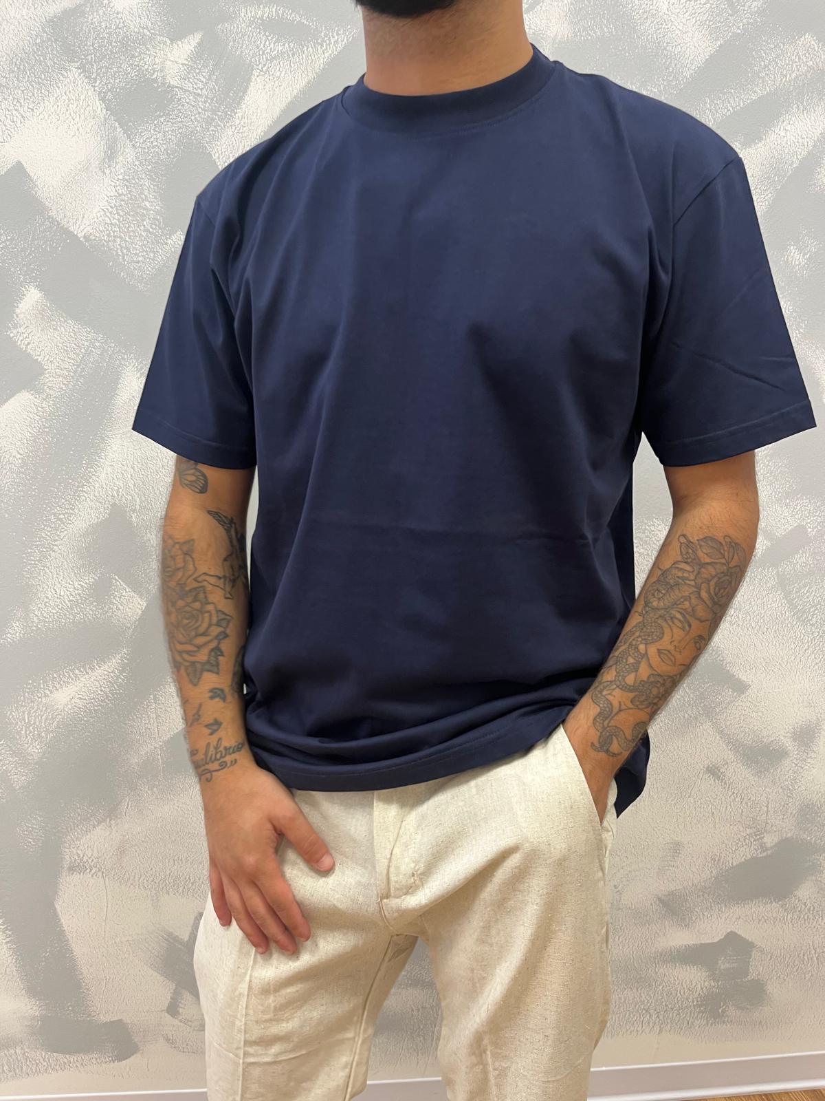 T-SHIRT SEYTIEN S/S 25 BLU