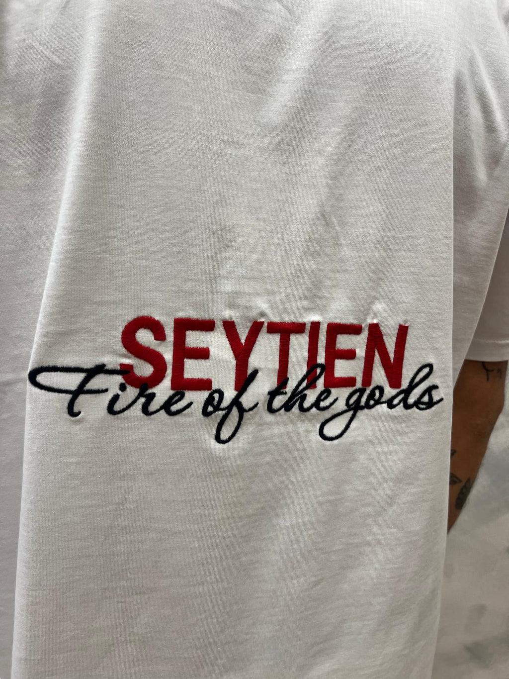 T-SHIRT SEYTIEN S/S 25 BIANCA