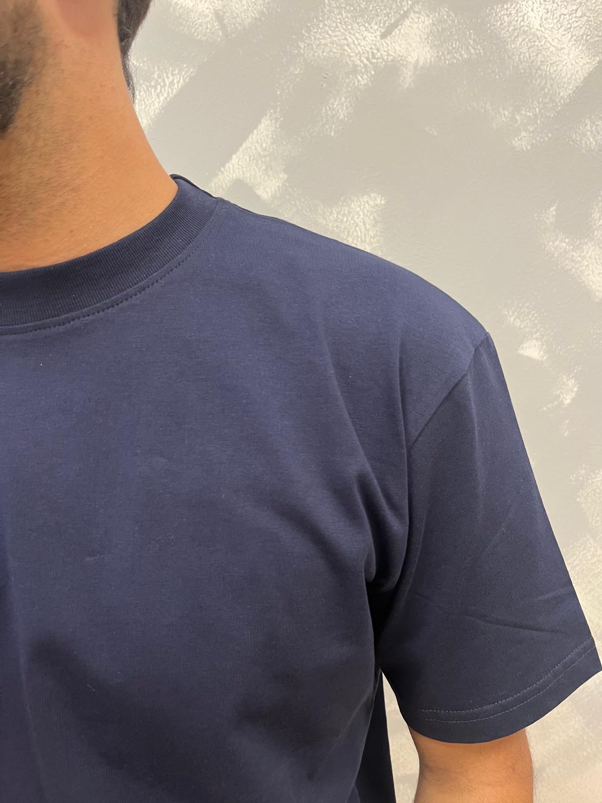 T-SHIRT SEYTIEN S/S 25 BLU