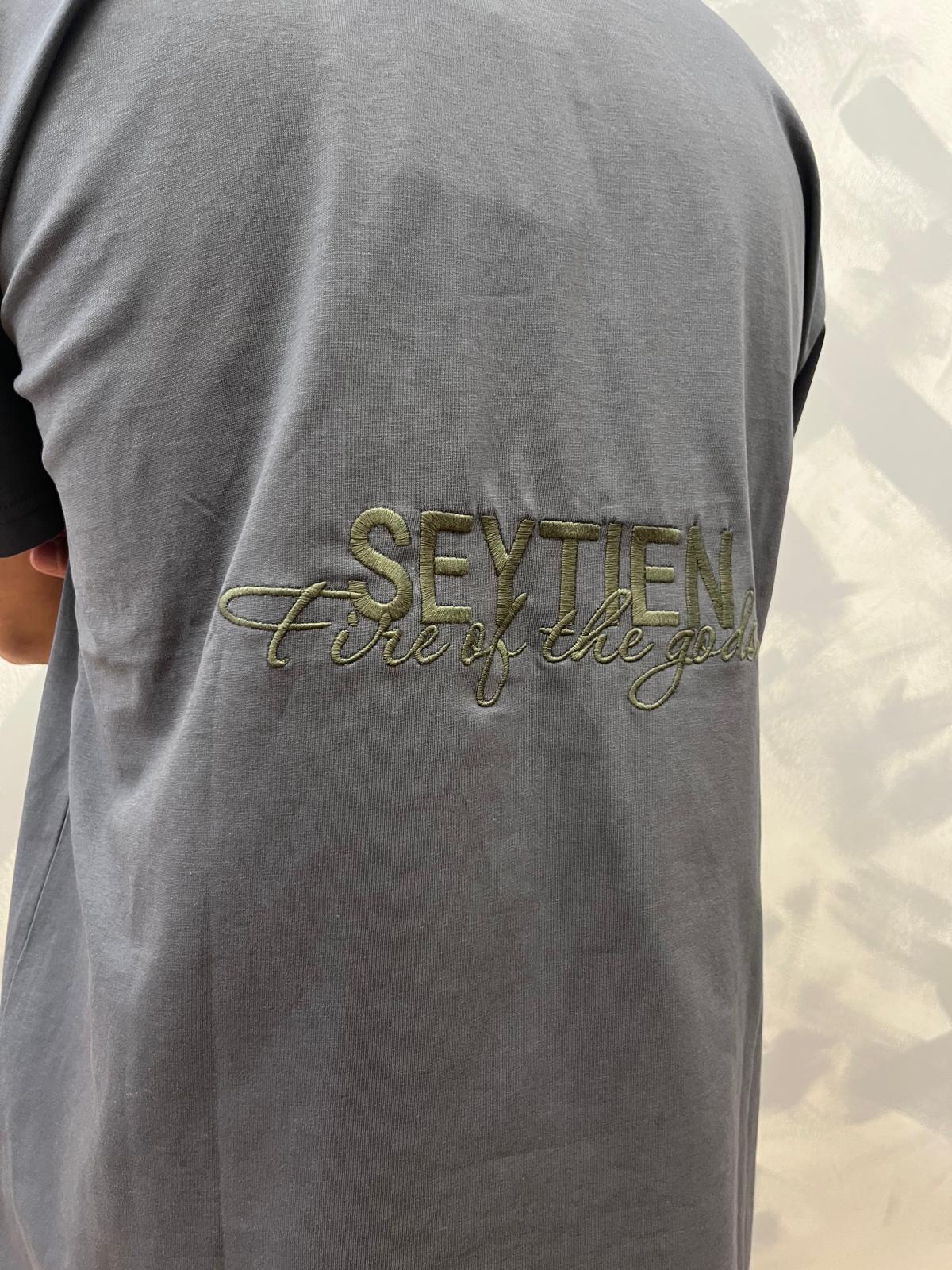 T-SHIRT SEYTIEN S/S 25 PIOMBO