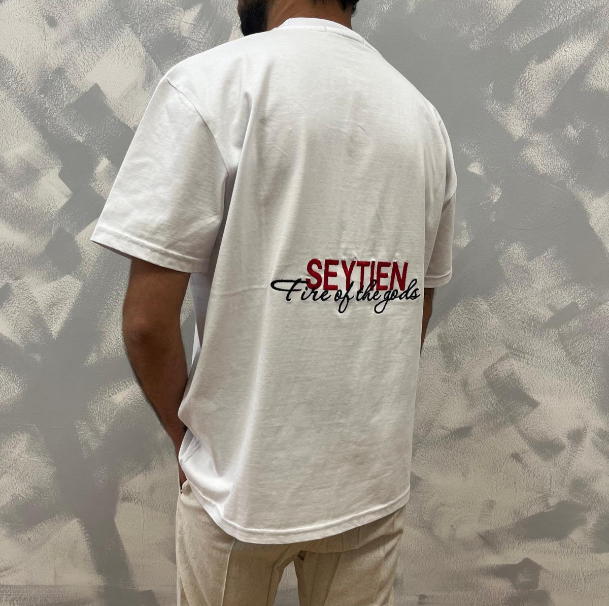 T-SHIRT SEYTIEN S/S 25 BIANCA
