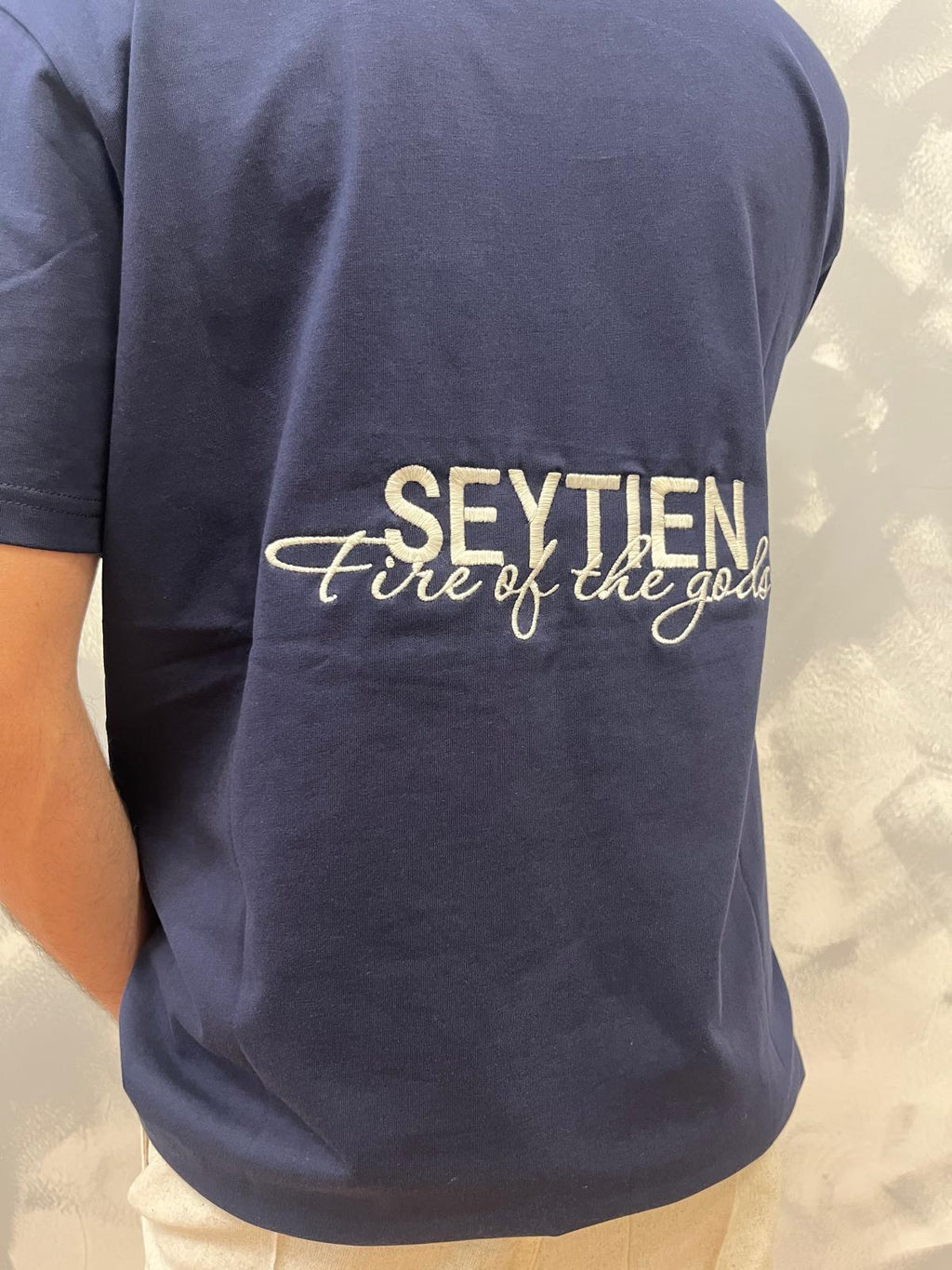 T-SHIRT SEYTIEN S/S 25 BLU