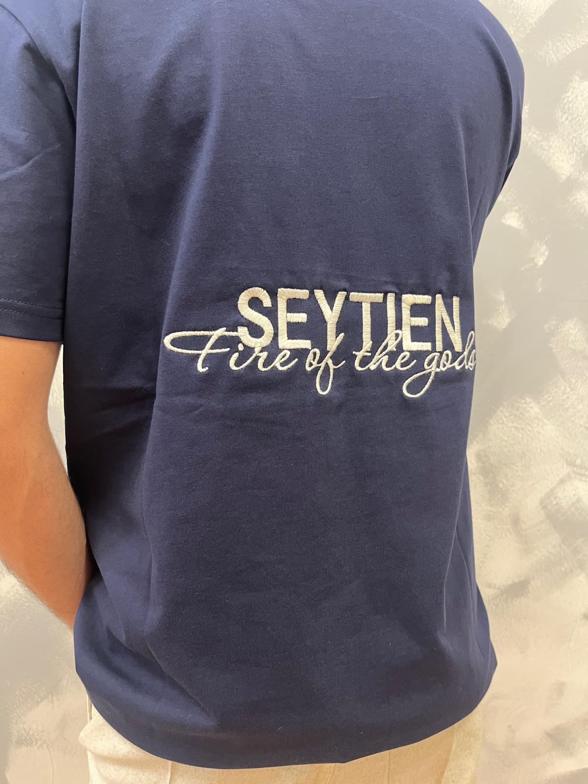 T-SHIRT SEYTIEN S/S 25 BLU