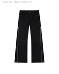 JEANS FLARE DIAMOND BLACK