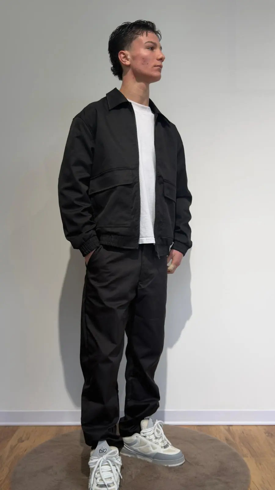 Coordinato Streetwear Premium - Giacca e Pantalone Urban Set