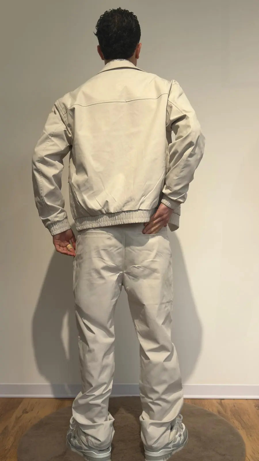 Coordinato Streetwear Premium - Giacca e Pantalone Urban Set