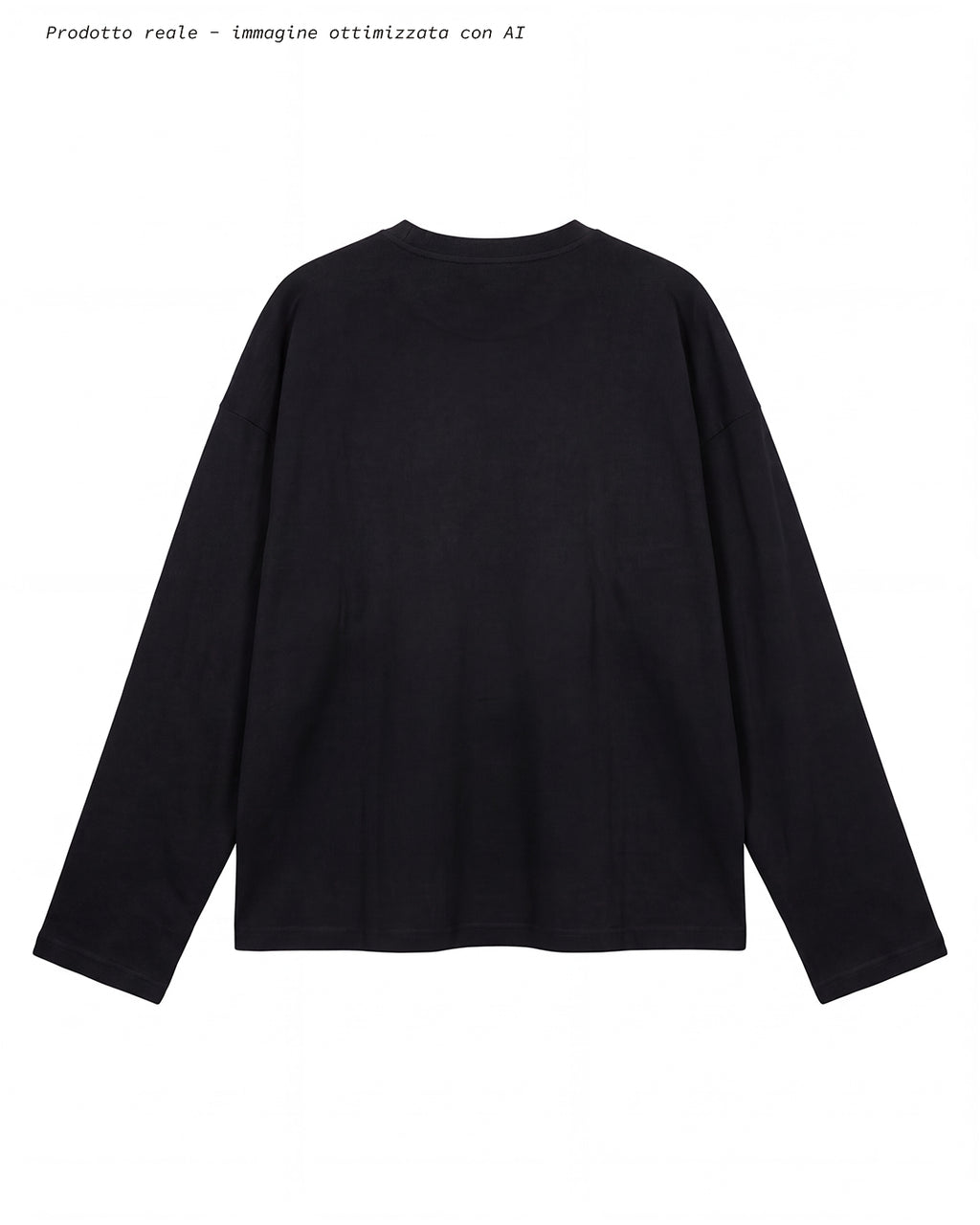 LONGSLEEVE SEYTIEN BASIC NERO