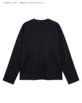 LONGSLEEVE SEYTIEN BASIC NERO
