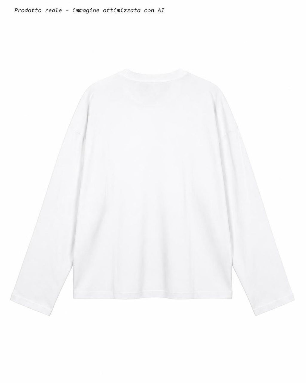 LONGSLEEVE SEYTIEN BASIC BIANCO