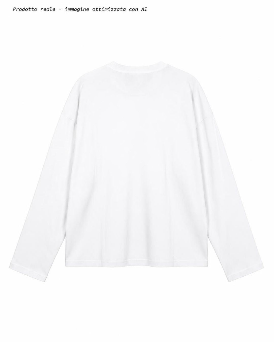 LONGSLEEVE SEYTIEN BASIC BIANCO