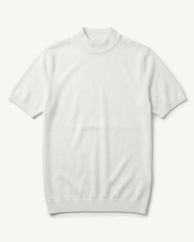 Lupo 1/2 Collo Bianco