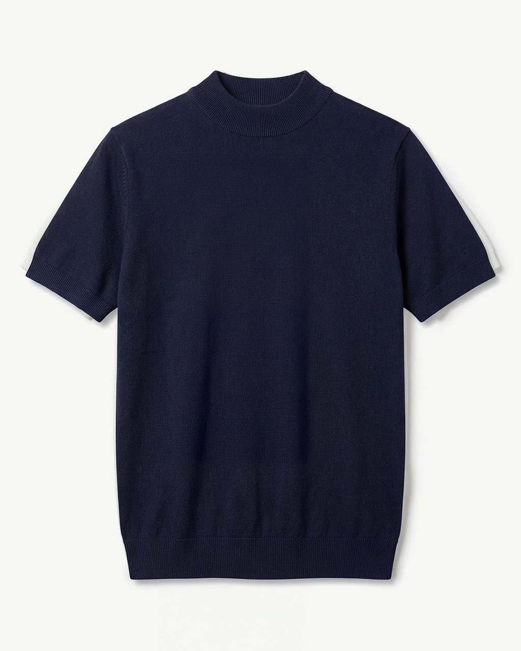 LUPETTO 1/2 COLLO BLU 