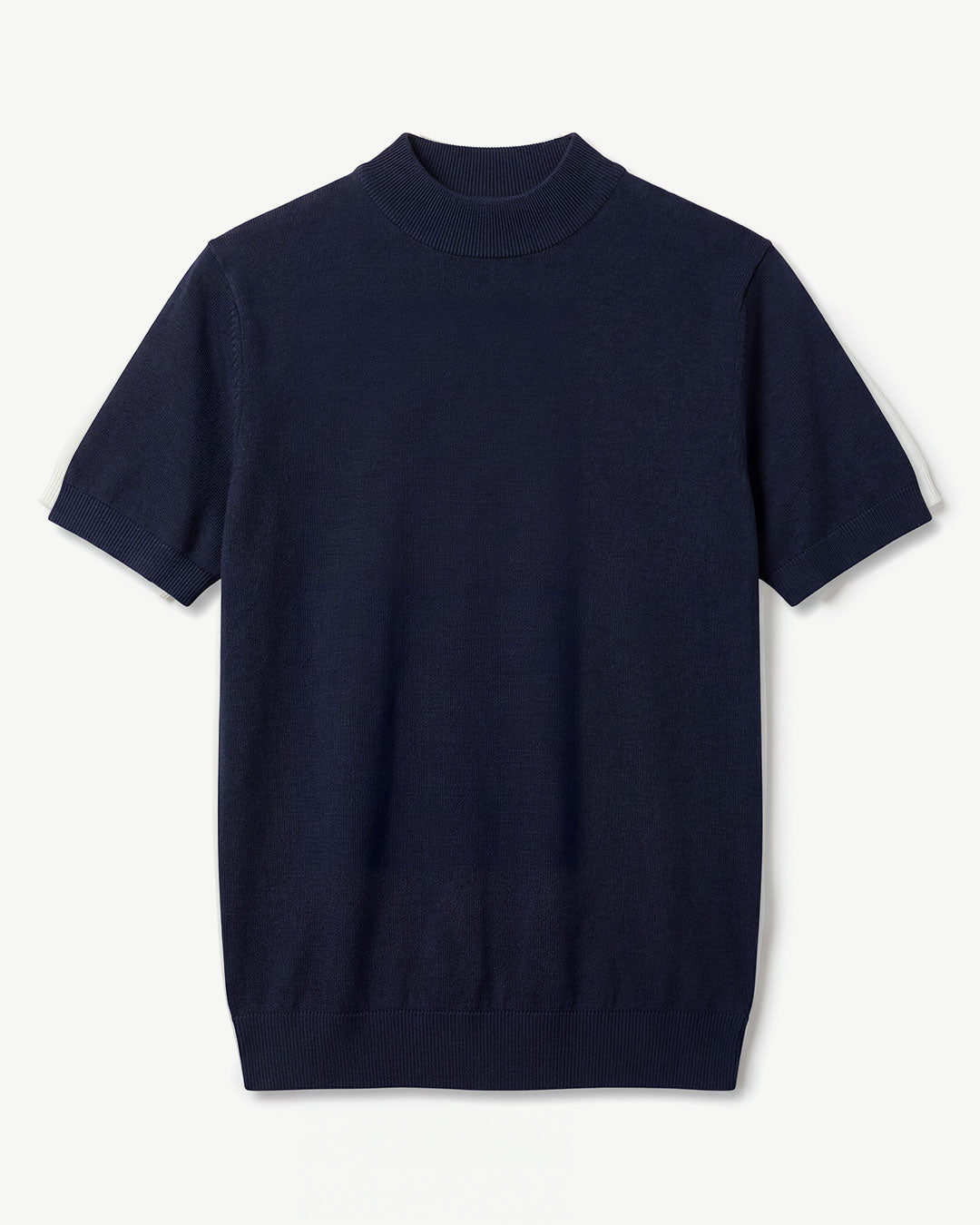 LUPETTO 1/2 COLLO BLU 