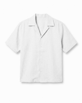 Camicia in Lino Bianca
