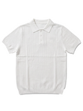 POLO  FILO TRAMA ONDE BIANCO