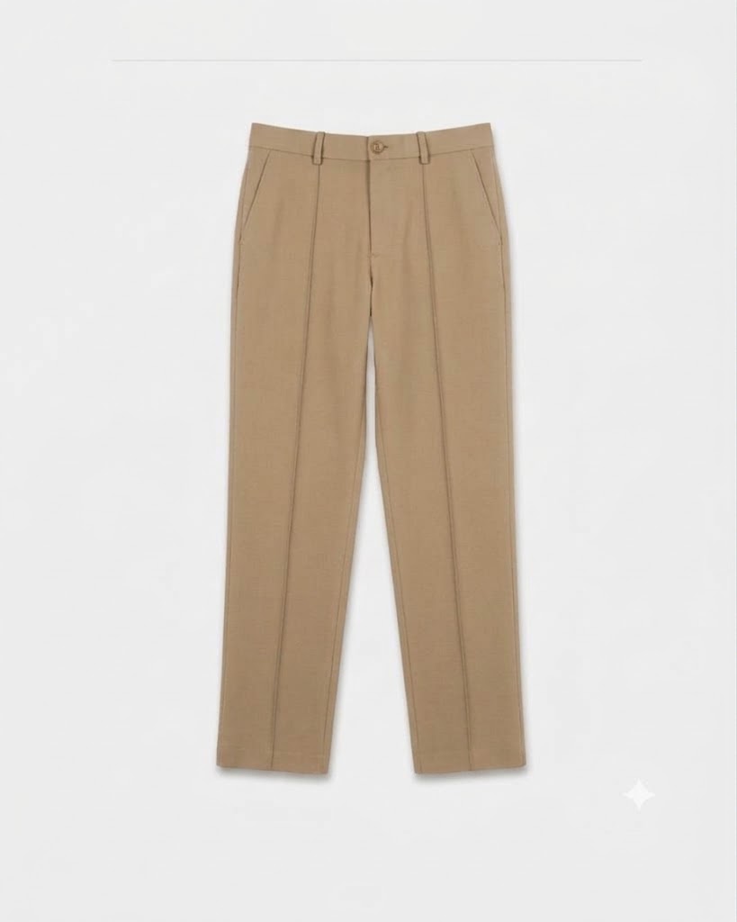 Pantalone Palm Oversize Champagne