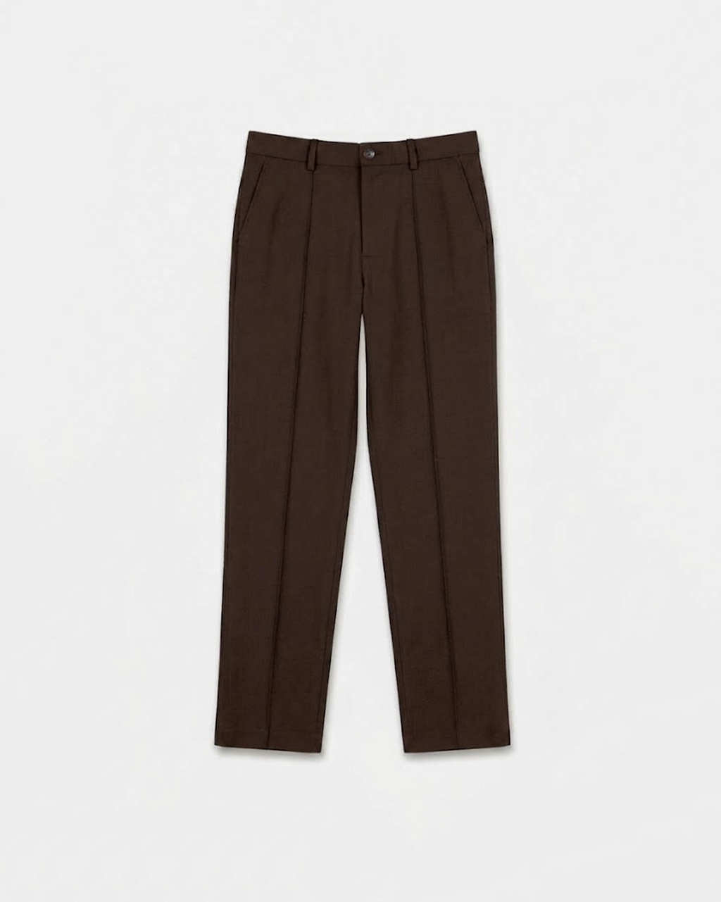 Pantalone Palm Oversize Cioccolato