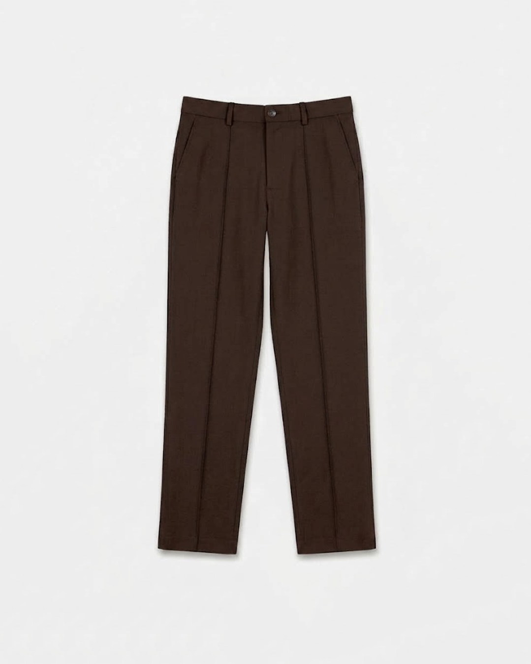 Pantalone Palm Oversize Cioccolato