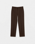 Pantalone Palm Oversize Cioccolato
