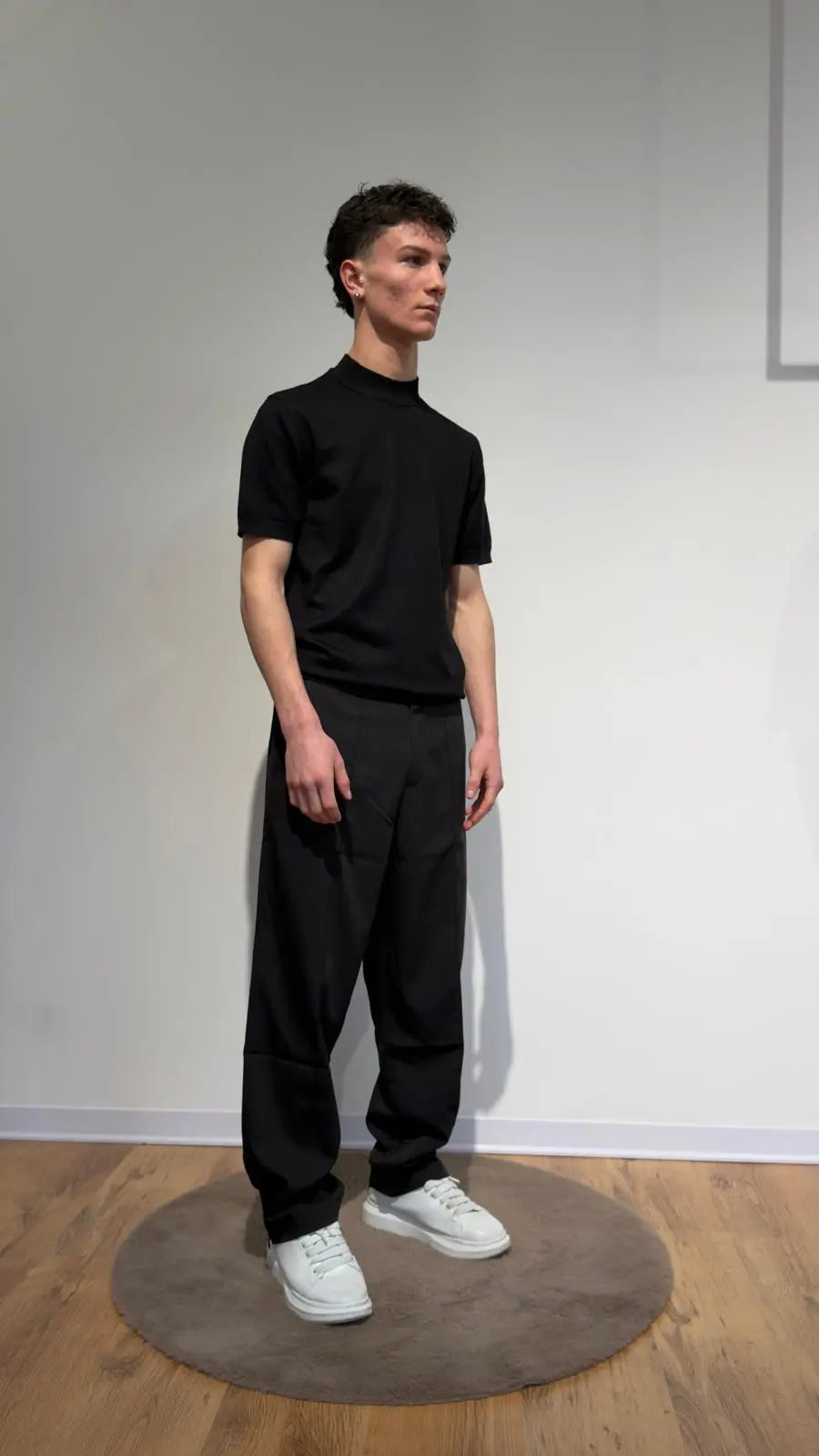 Pantalone Palm Oversize Nero