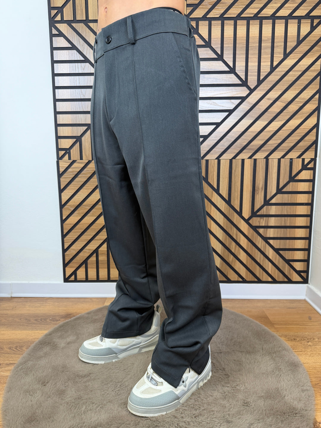 Pantalone Palm Oversize Piombo