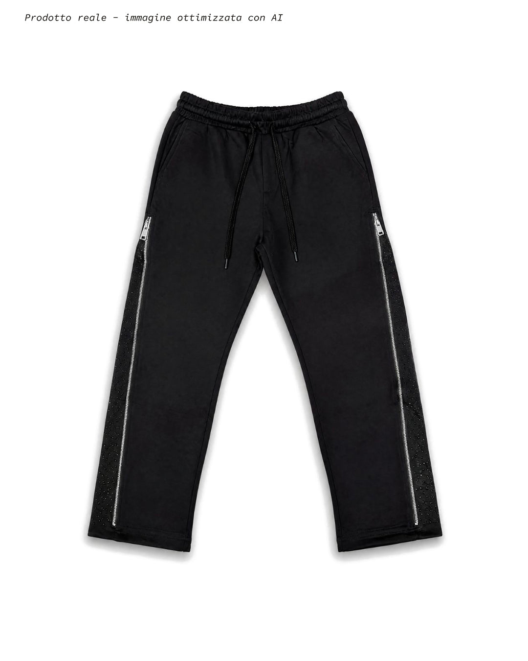 PANTALONE TUTA FLARED DIAMOND