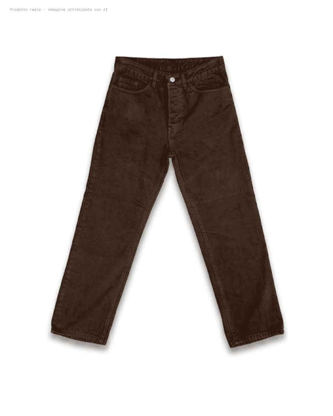 Jeans Cioccolato Baggy