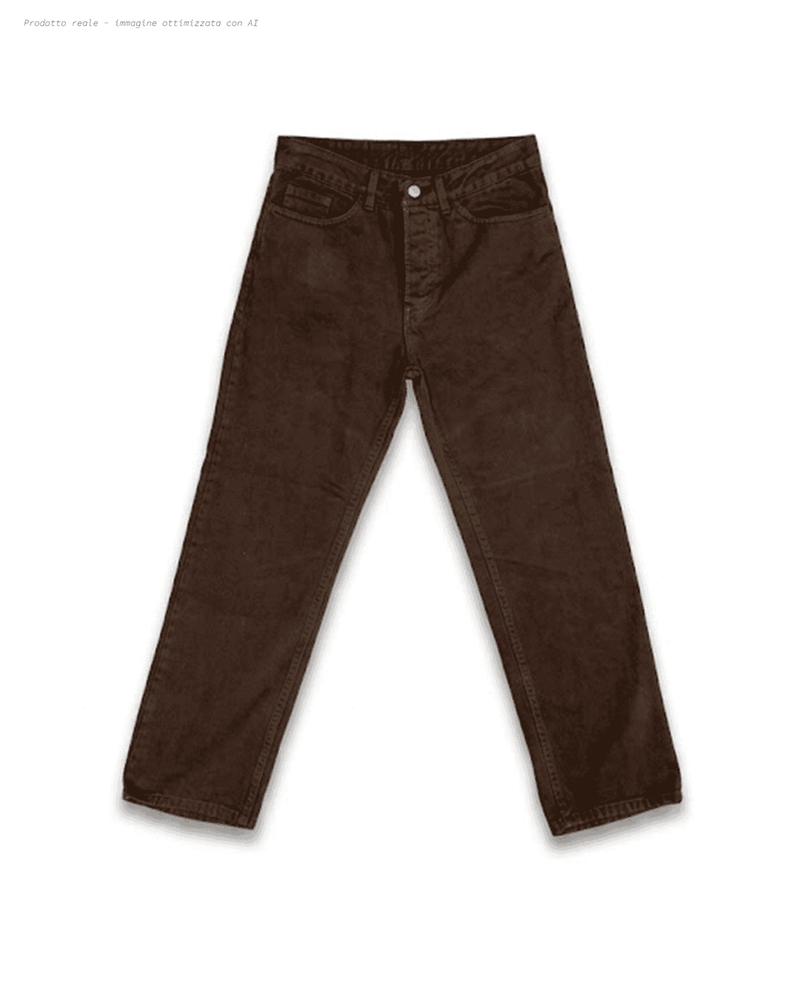Jeans Cioccolato Baggy