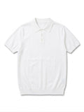 T-Shirt Filo Polo Bianca